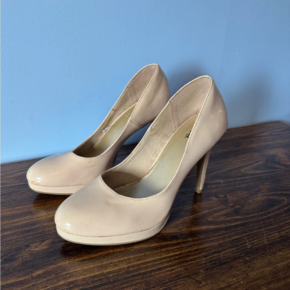 Elegant Cream High Heels